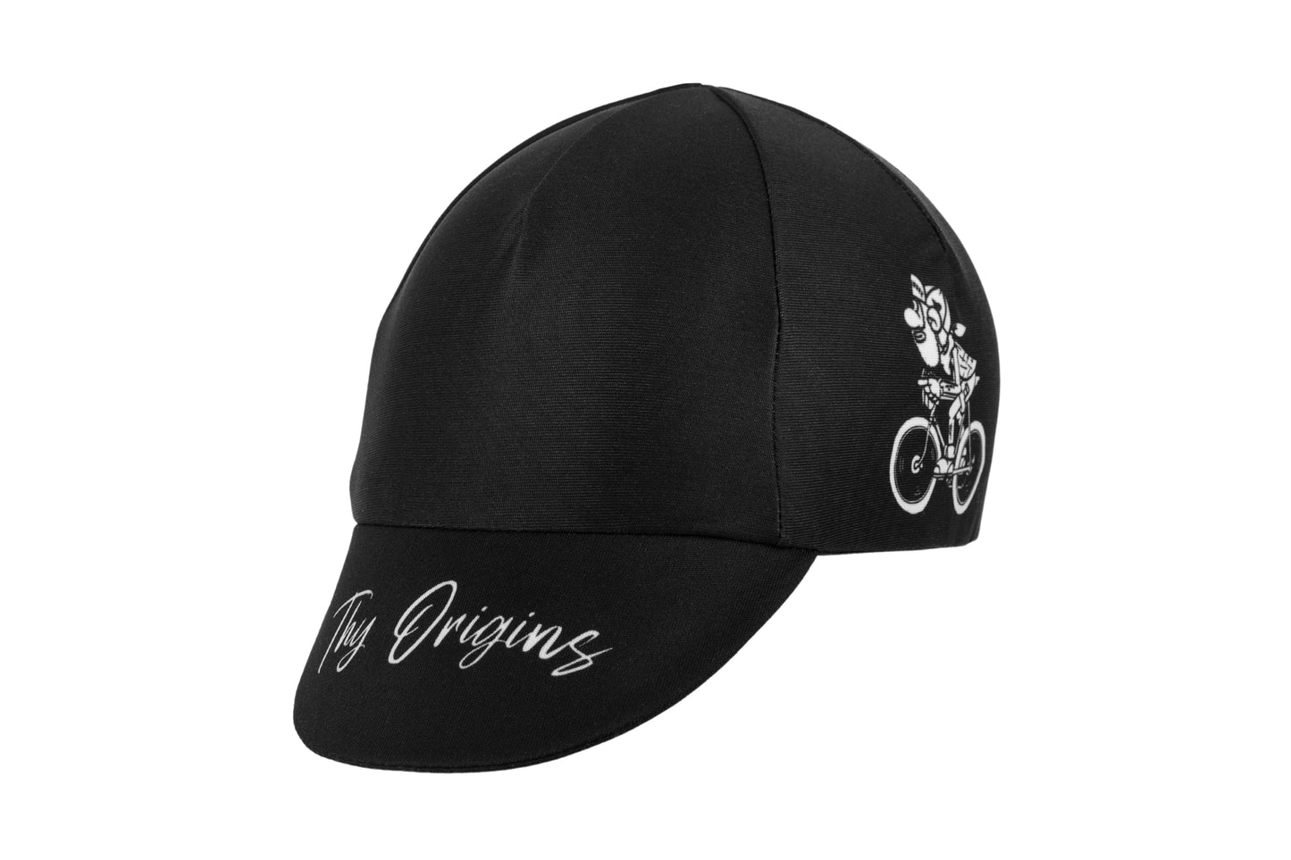 Thy Origins x GW Holiday exclusive 4-Panel Cycling cap (Black)