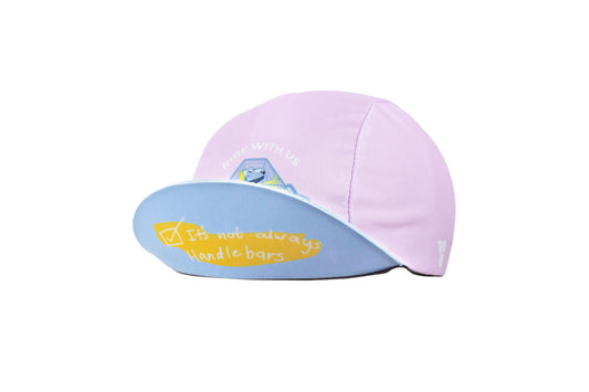 GW “YES WIFEY!” Cycling cap (Cotton Candy)