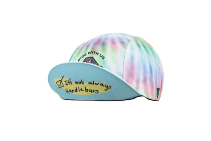 GW “YES WIFEY!” Cycling cap (Tie Dye)