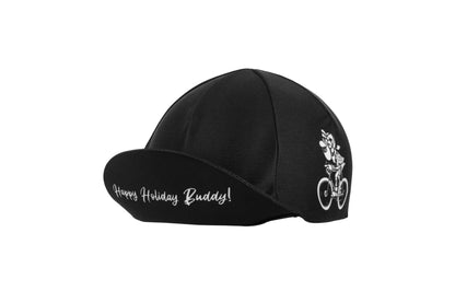 Thy Origins x GW Holiday exclusive 4-Panel Cycling cap (Black)