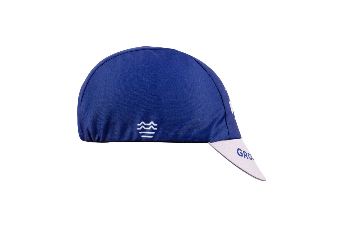 GW “YES WIFEY!” Cycling cap (Oxford Blue)