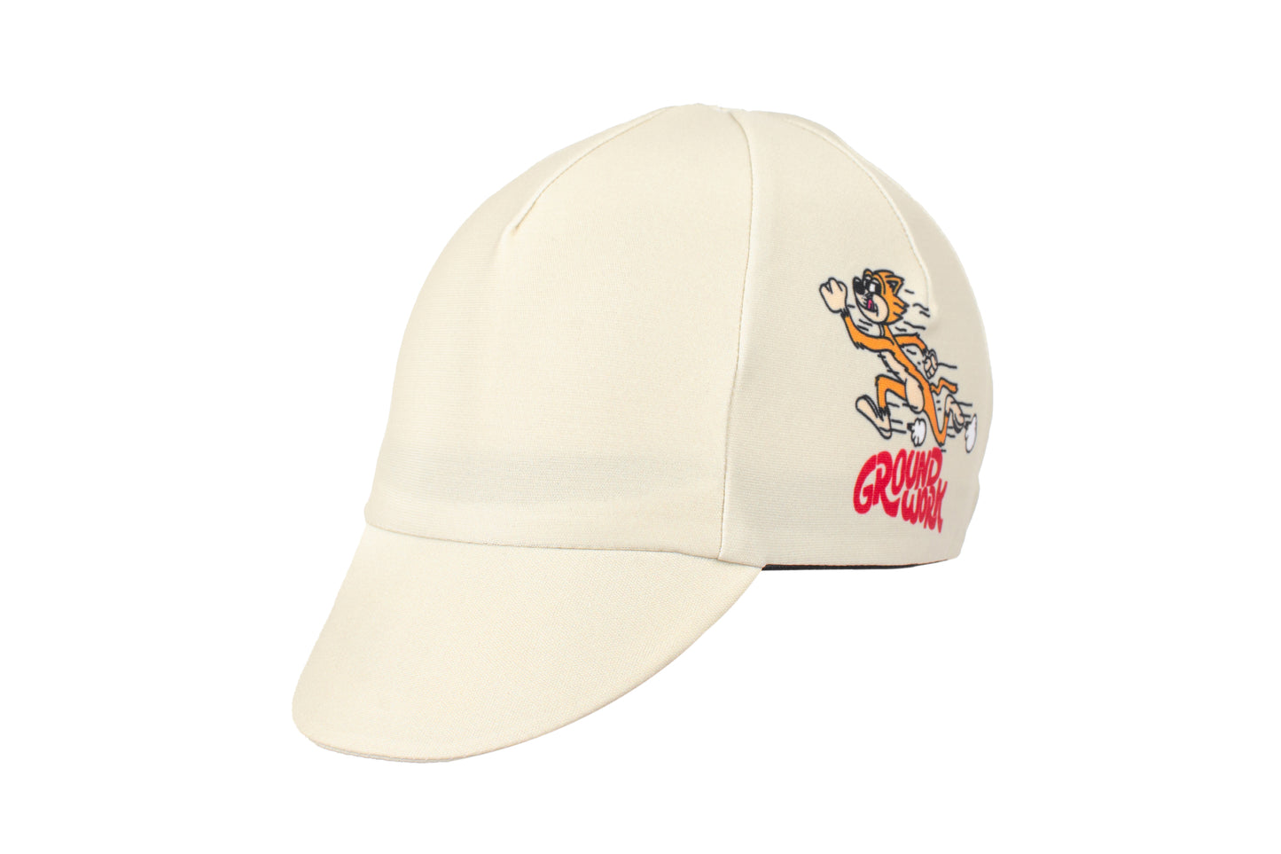 GW Speedy Archie 4-Panel Cycling Cap (Cream)