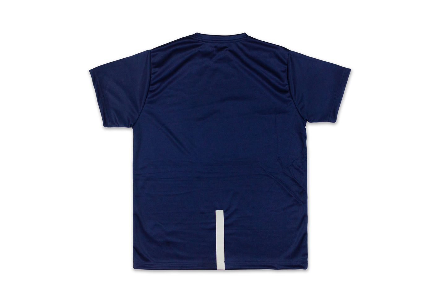 GW Plain Drifit Short-sleeves w/ Reflective Strip (Midnight Blue)