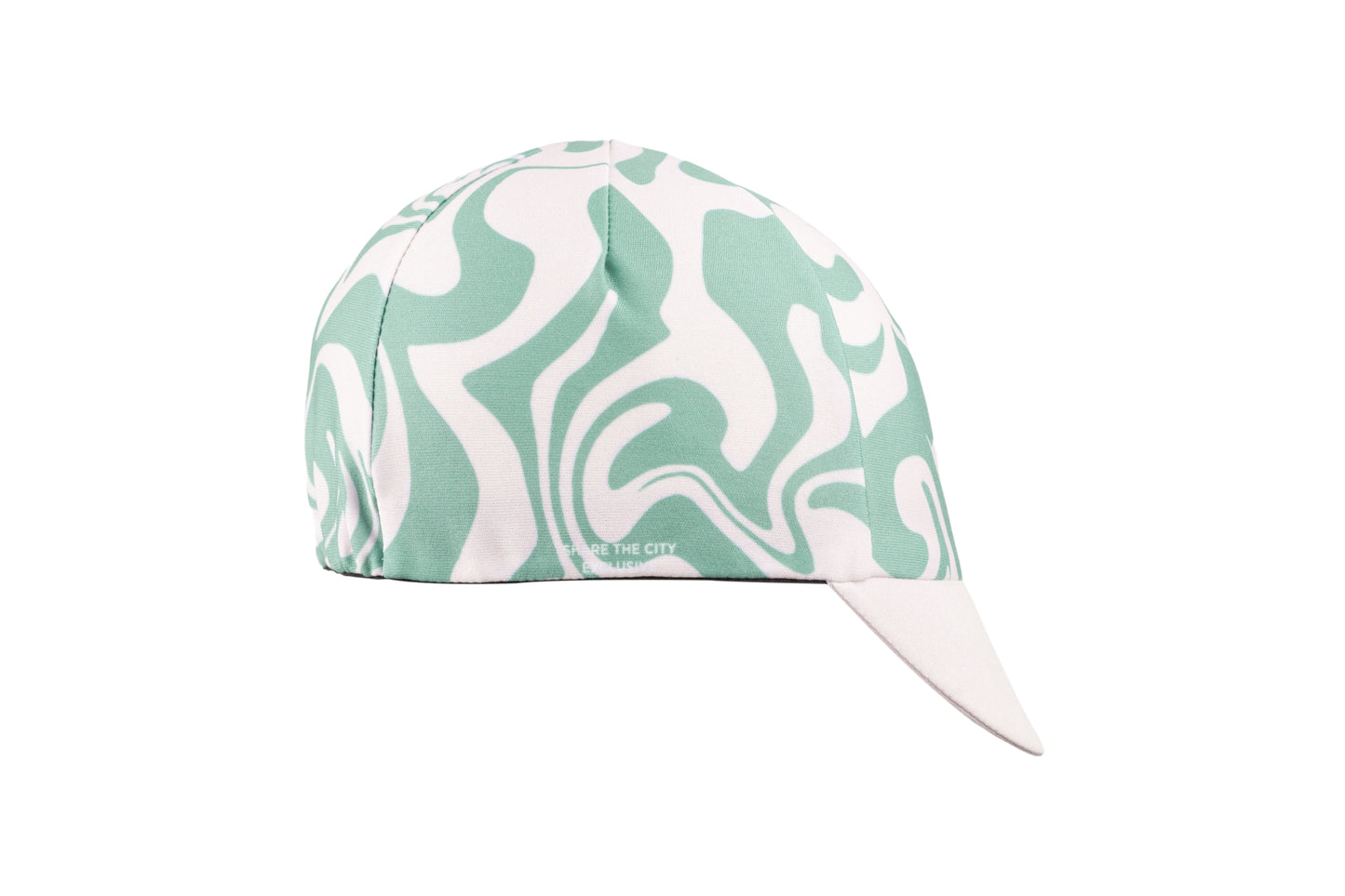 GW “Swirl” 4-Panel Cycling cap (Avocado)