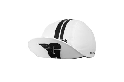 GW “Vespa Inspired” Cycling cap (White)