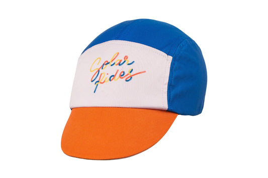 GWxMTH “Solar Rides” 5-Panel Cycling cap (Tricolor)