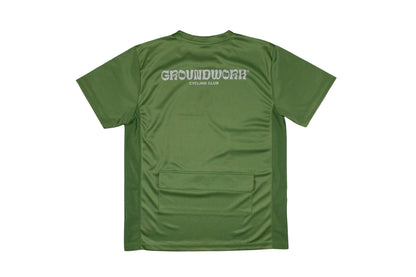 GW Utilitarian Drifit Short-sleeves (Army Green)